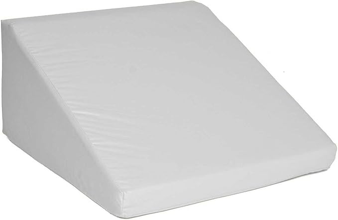 Foamnasium Wedge, Indoor Foam Playset, Soft Toddler and Active Kids Play Foam Wedge for Crawling, Climbing, Sliding and Jumping, Made in The US, Gull Grey