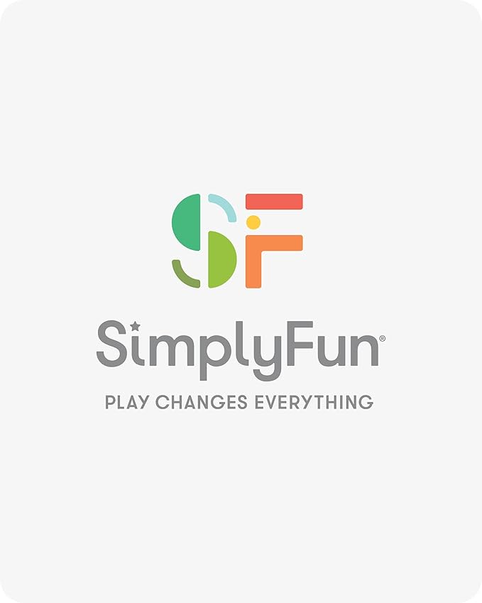 SimplyFun Lily Pond - Educational Game to Practice Early Reading and Spelling - an Engaging and Fun Toddler Game - 2 to 4 Players, Ages 4 & Up