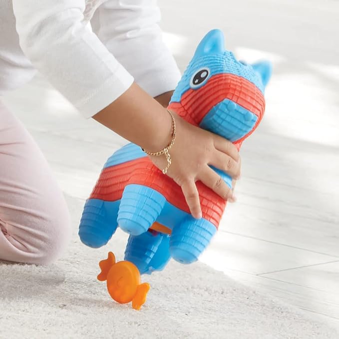 Learning Resources Pia The Fill & Spill Piñata - 11 Pieces, Age 18 Months Top Toddler Toys, Preschool, Fine Motor Skills, Educational Toys