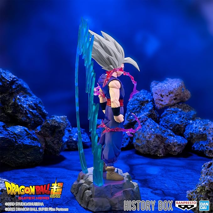 Banpresto - Dragon Ball Super: Super Hero - Son Gohan Beast vol. 8, Bandai Spirits History Box Figure