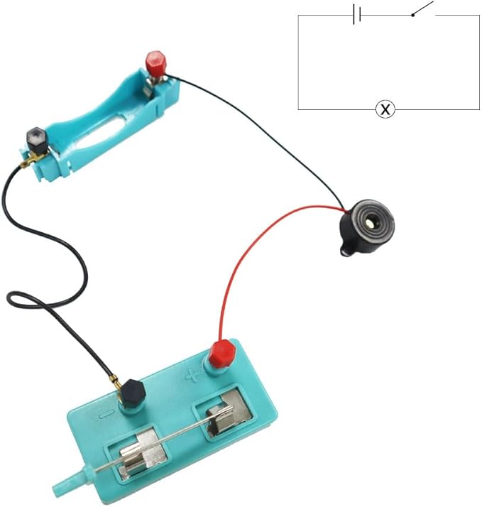 DC Electric Motor Circuit Board Kit, Science Experiments Educational Circuits Learning Kits Set for Kids DIY STEM Toys Engineering Project