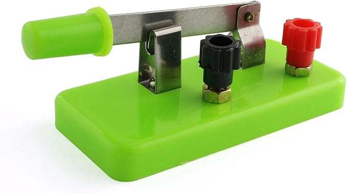 E-outstanding Circuit Learning kit Simple Circuit Physics Electrical Experiment Box, Physics Teaching Instrument
