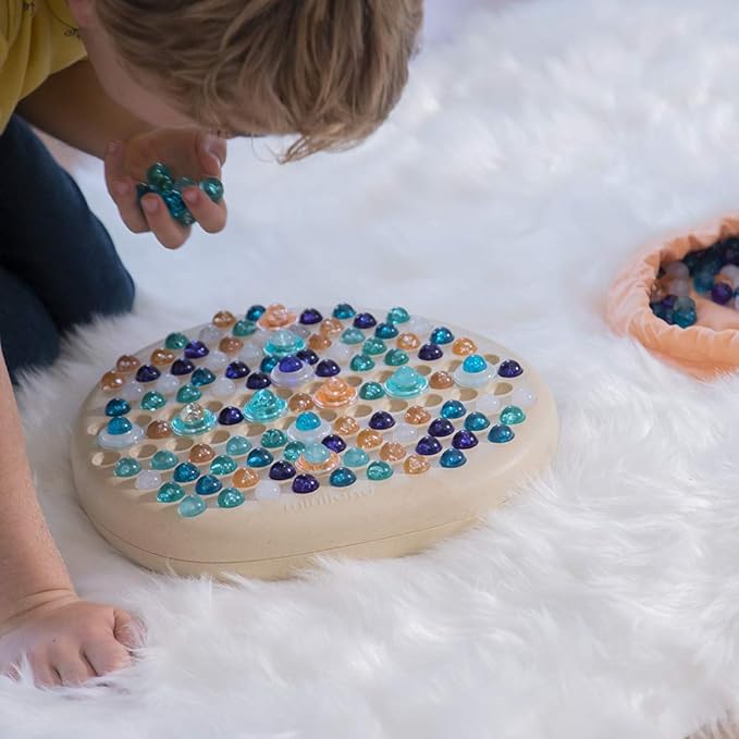 Miniland - Mandala Stone Mindfulness Creative Mandala Set