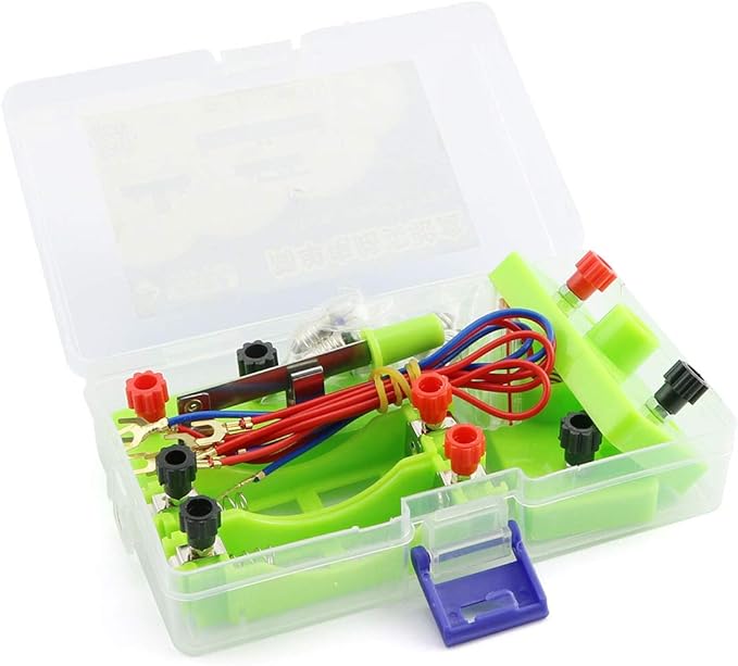 Circuit Learning kit New Physical Assembly Science Equipment Closed Circuit Experiment Box