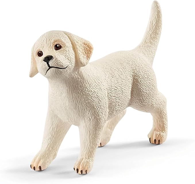 Schleich Farm World 13-Piece Puppy Pen Playset - Featuring 3 Cute Puppy Figurines and Accessories, Educational and Durable Toys, Fun and Imaginative Play for Boys and Girls, Gift for Kids Ages 3+