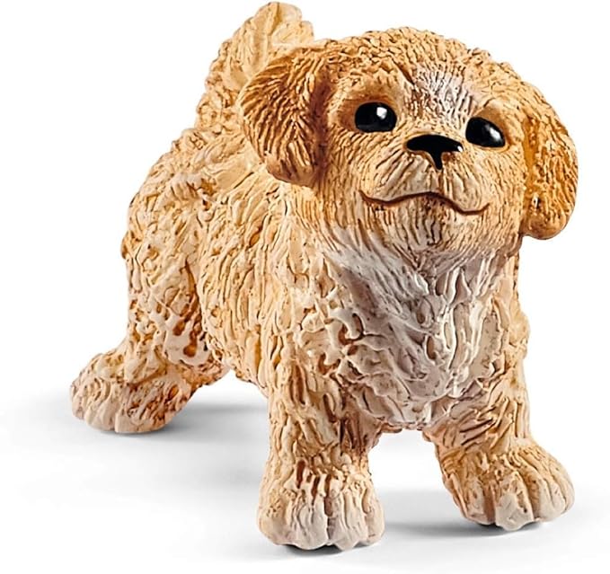 Schleich Farm World 13-Piece Puppy Pen Playset - Featuring 3 Cute Puppy Figurines and Accessories, Educational and Durable Toys, Fun and Imaginative Play for Boys and Girls, Gift for Kids Ages 3+