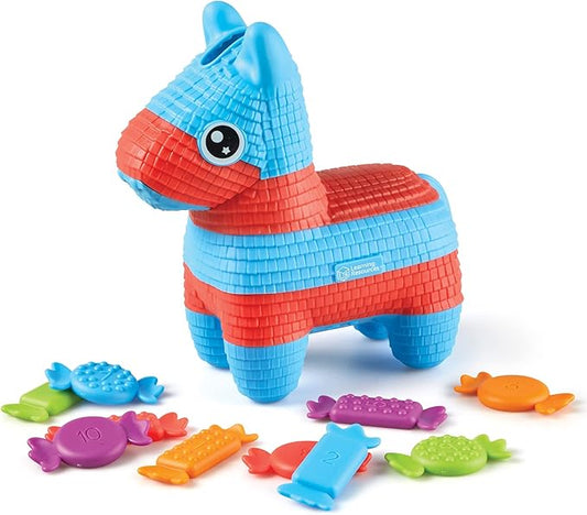Learning Resources Pia The Fill & Spill Piñata - 11 Pieces, Age 18 Months Top Toddler Toys, Preschool, Fine Motor Skills, Educational Toys