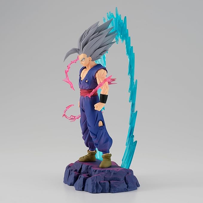 Banpresto - Dragon Ball Super: Super Hero - Son Gohan Beast vol. 8, Bandai Spirits History Box Figure