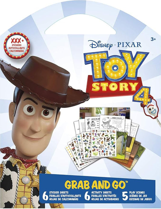 Trends International Toy Story 4 Grab & Go, Multi