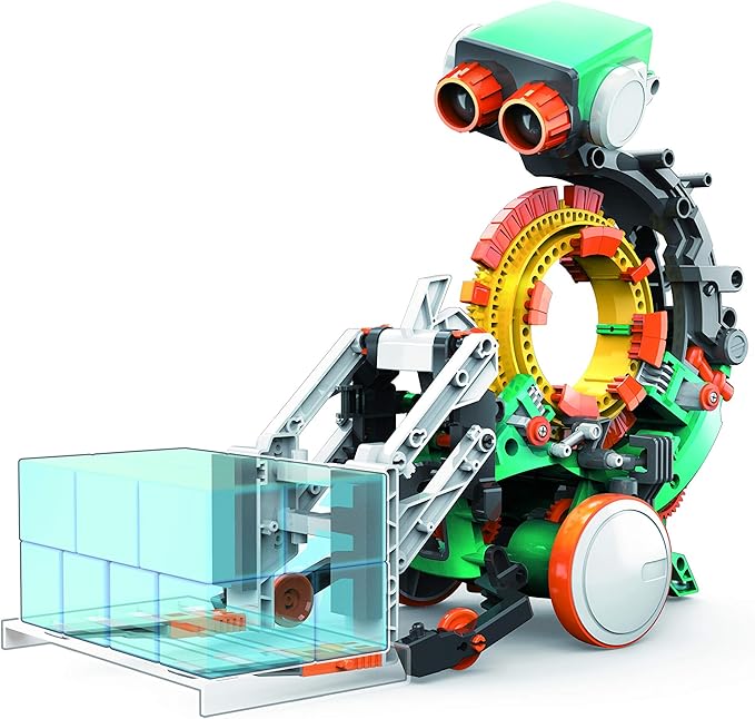 Snap Circuits Teach Tech Mech 5, Mechanical Coding Robot